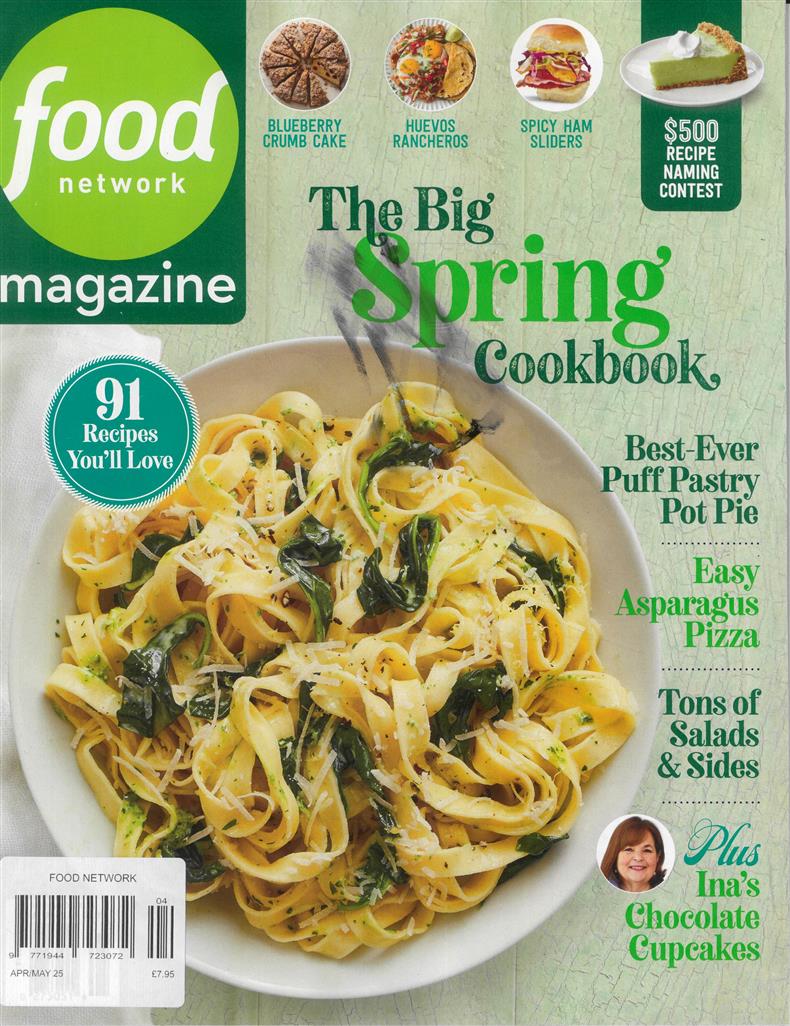 Food Network - APR-MAY