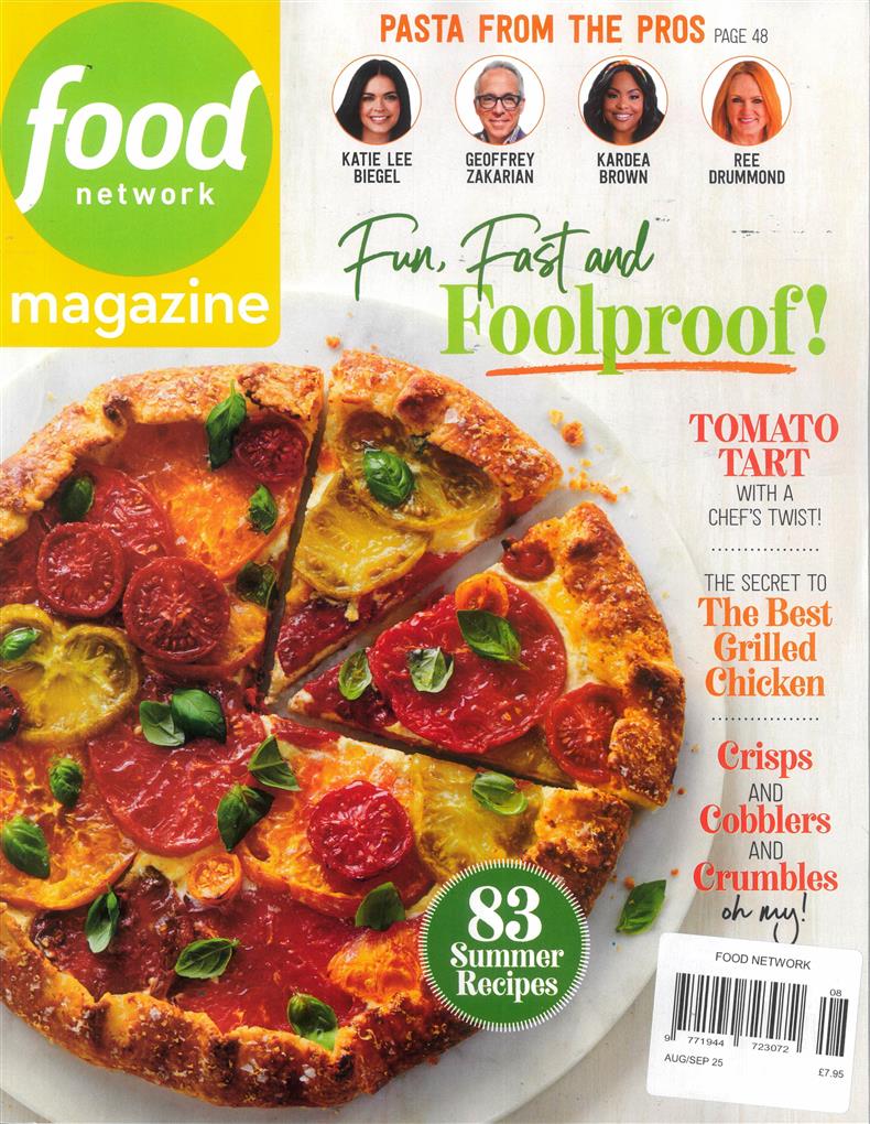 Food Network - AUG-SEP