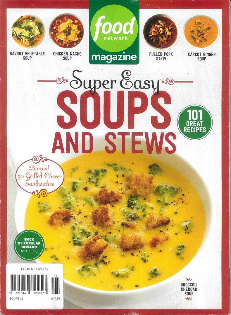 Food Network - SOUPS 25