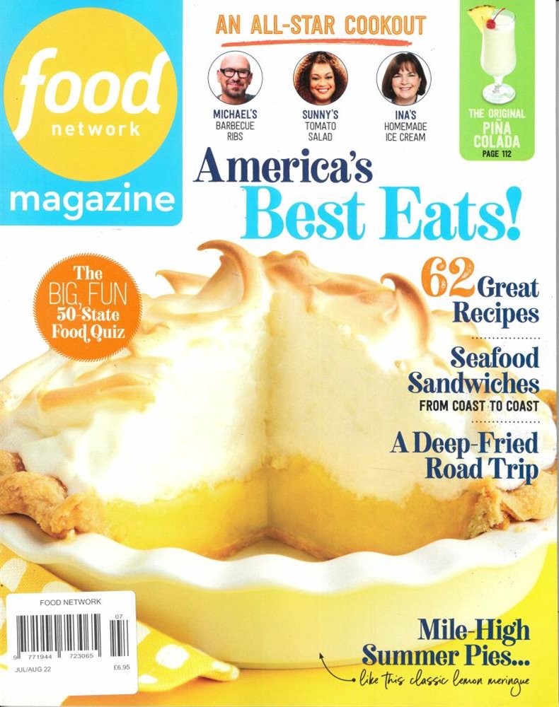 Food Network Magazine Subscription