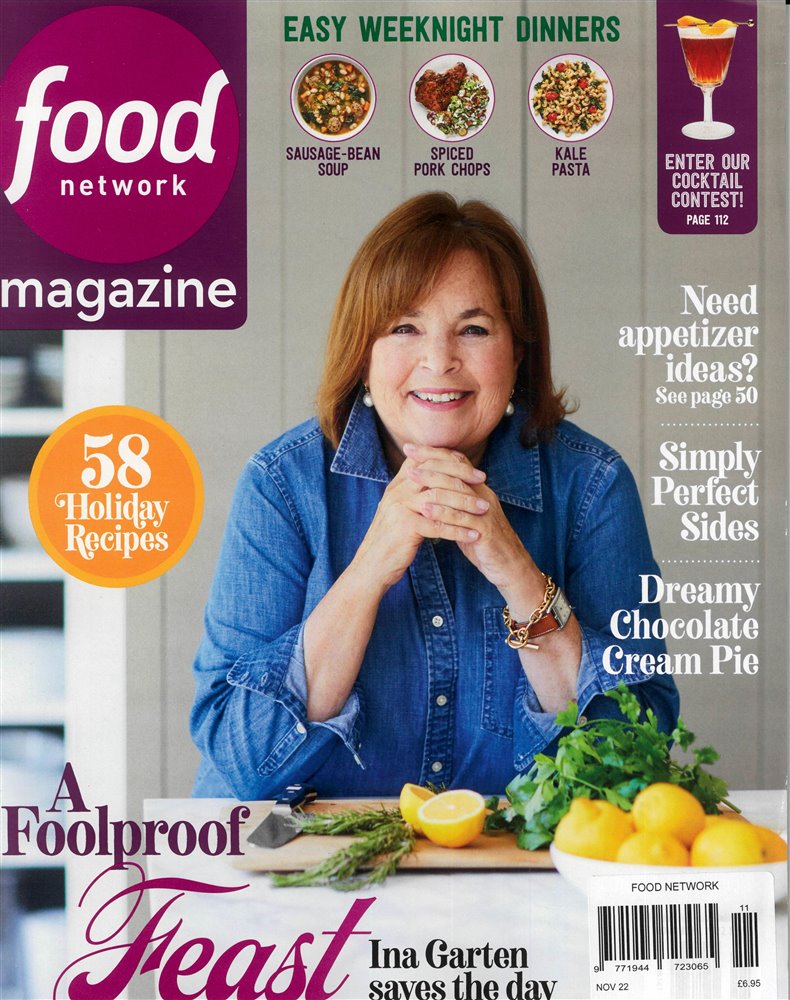 Food Network Magazine Subscription