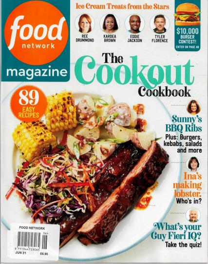 Food Network magazine