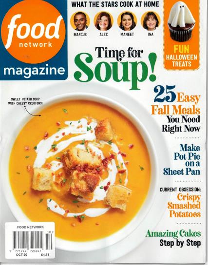 Food Network Magazine Subscription