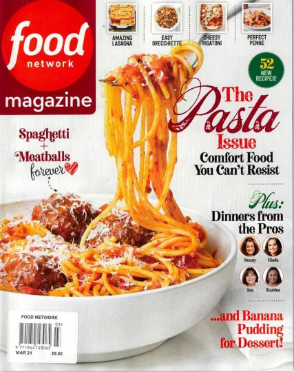Food Network magazine