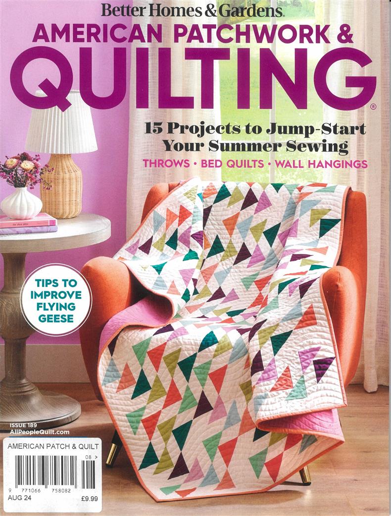 American Patchwork & Quilting - AUG 24