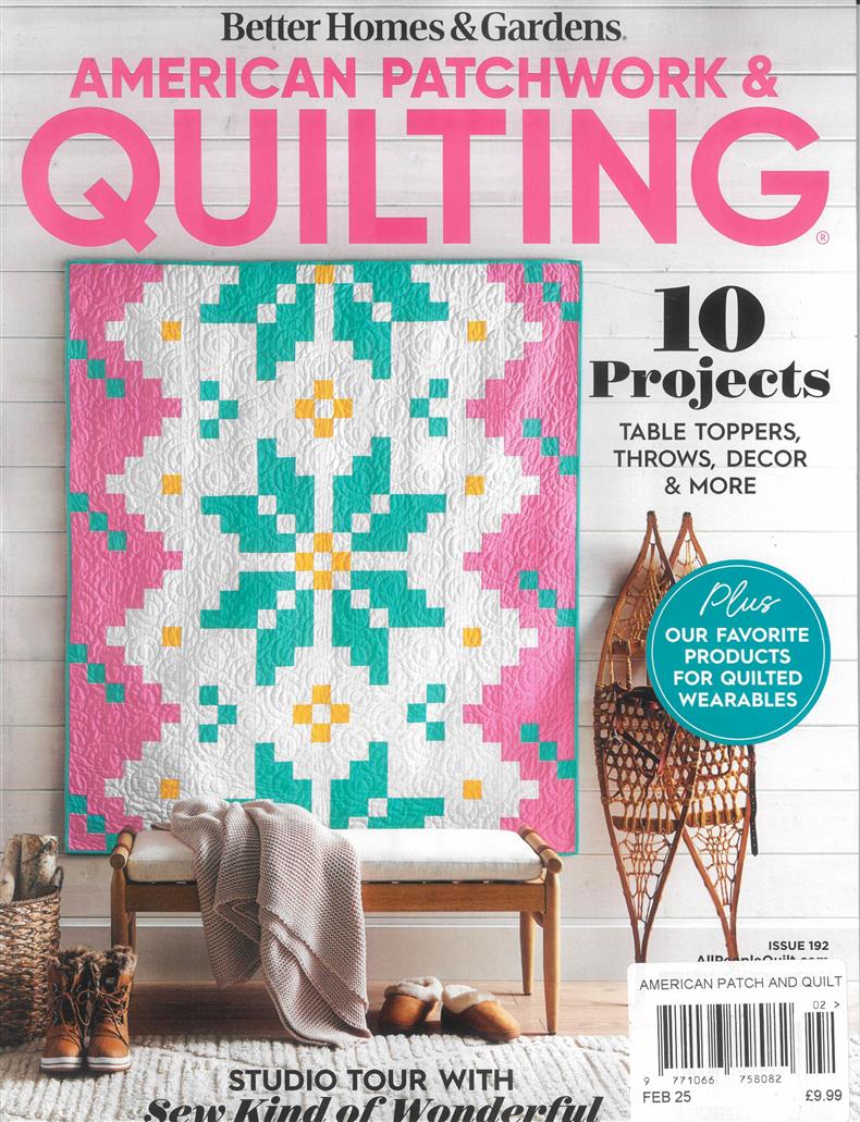 American Patchwork & Quilting - FEB 25