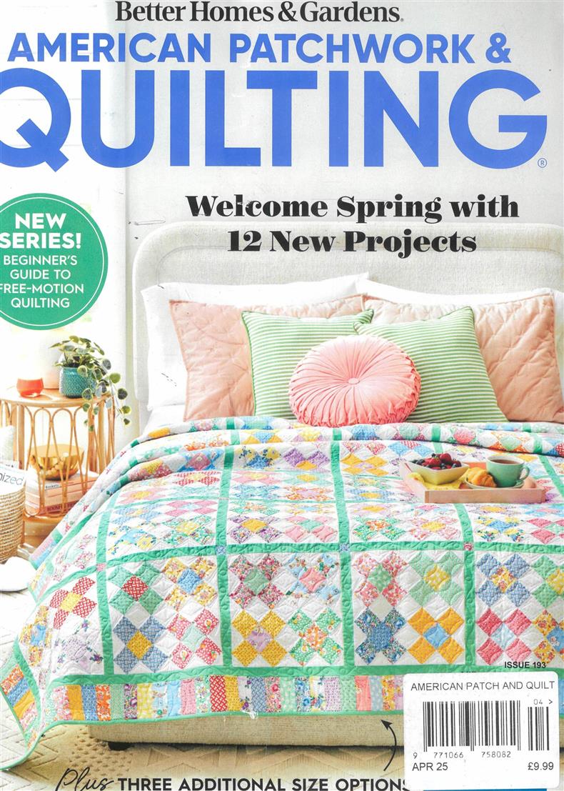 American Patchwork & Quilting - APR 25