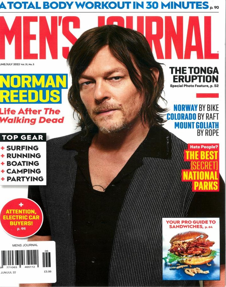 Men's Journal Magazine Subscription