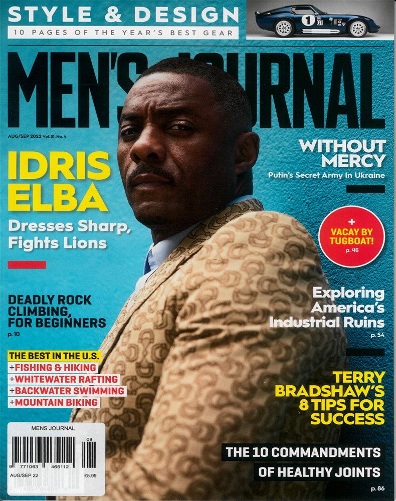 Men's Journal Magazine Subscription