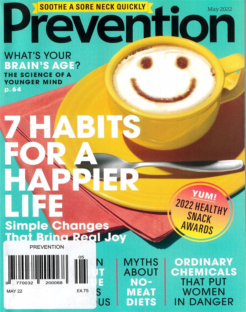 Prevention Magazine Issue MAY 22