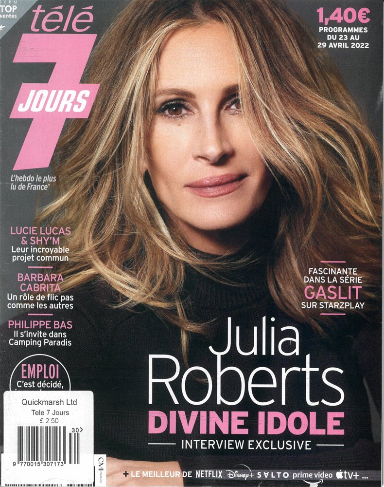 Tele 7 Jours Magazine Issue NO 3230
