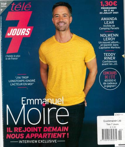 Tele 7 Jours Magazine