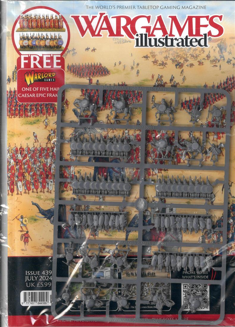 War Games Illustrated - JUL 24