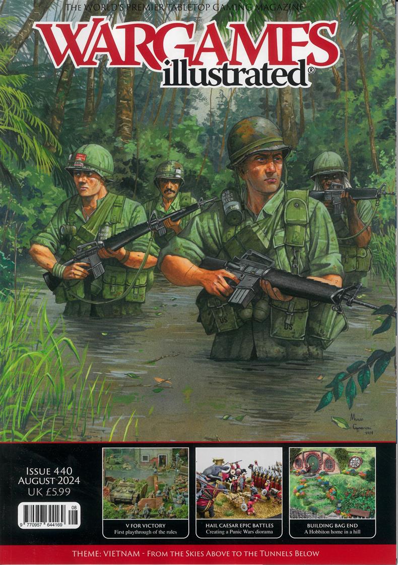 War Games Illustrated - AUG 24