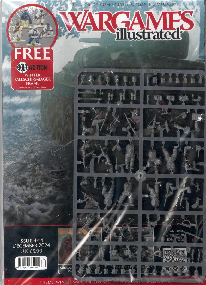 War Games Illustrated - DEC 24