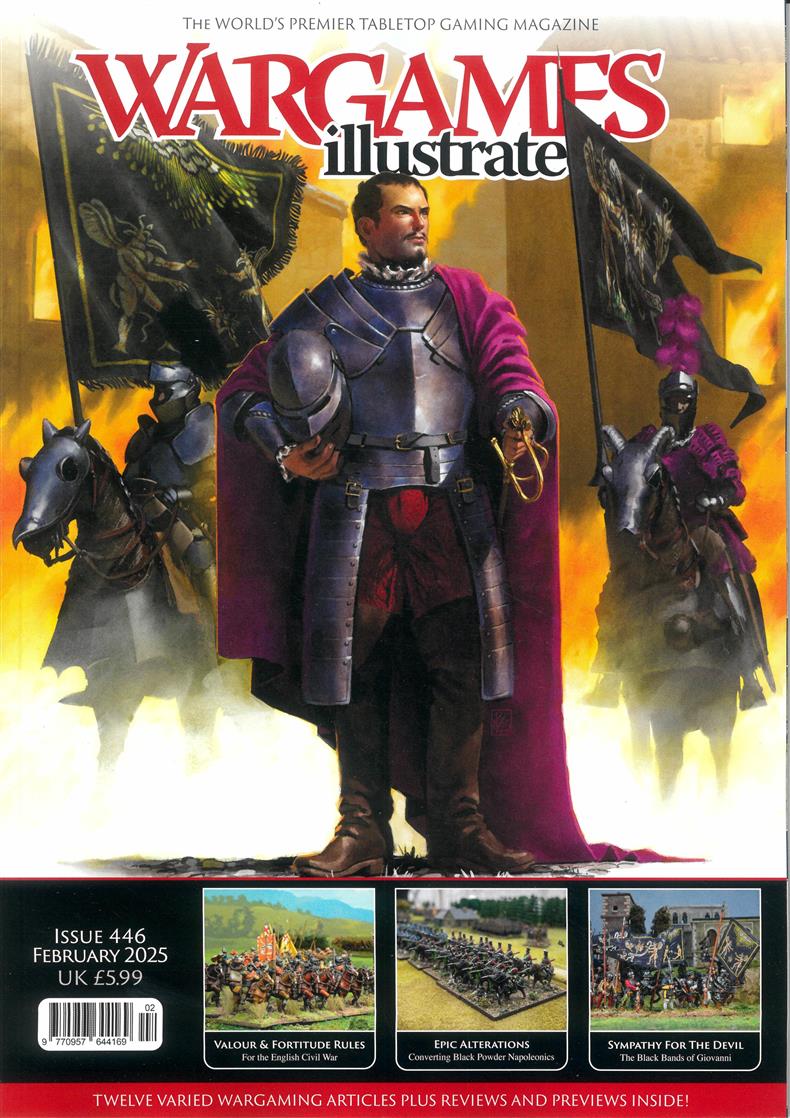 War Games Illustrated - FEB 25