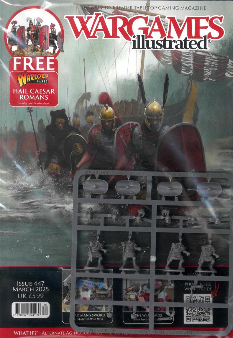 War Games Illustrated - MAR 25