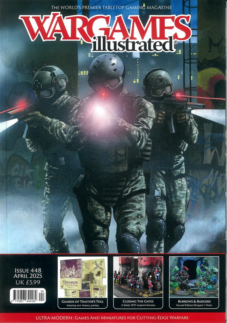 War Games Illustrated - APR 25