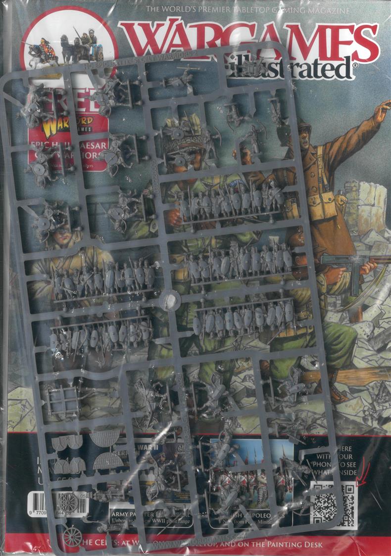 War Games Illustrated - MAY 25