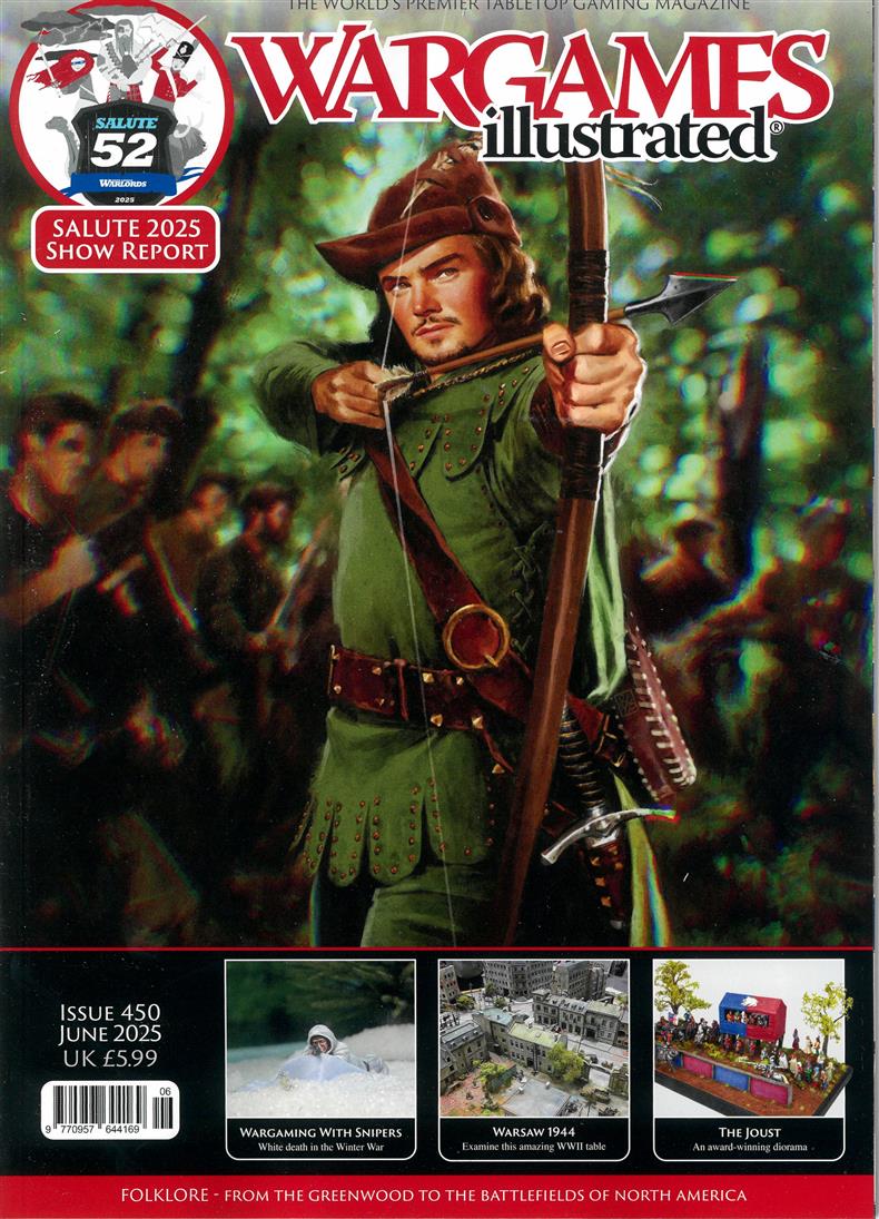 War Games Illustrated - JUN 25