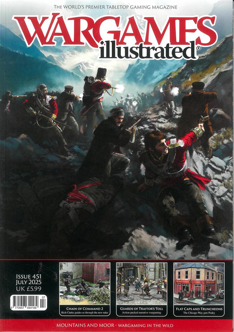 War Games Illustrated - JUL 25