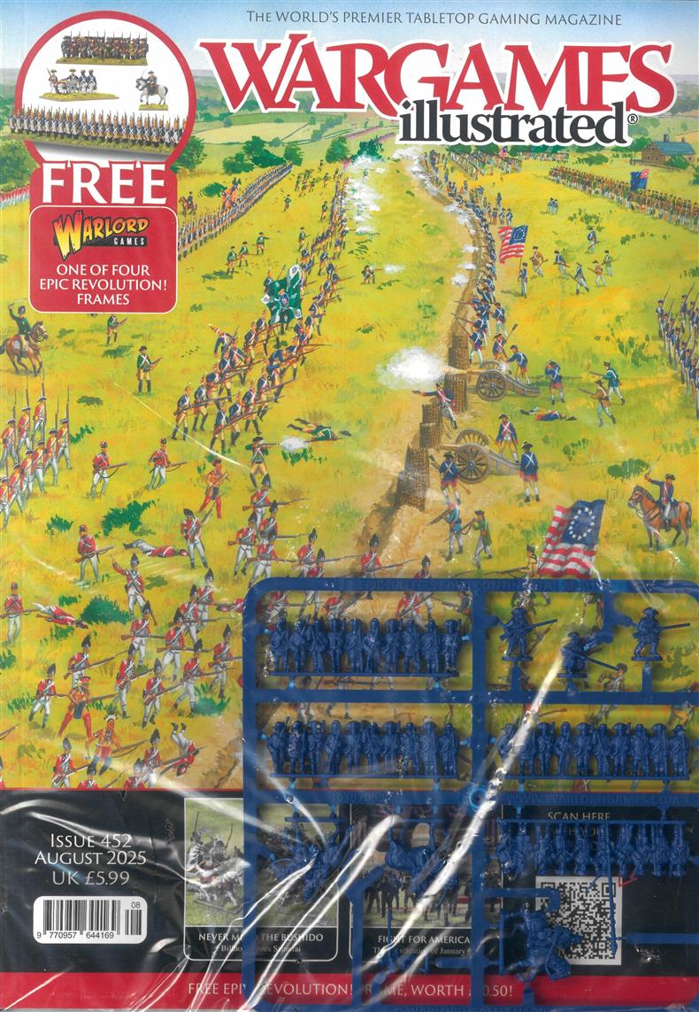 War Games Illustrated - AUG 25