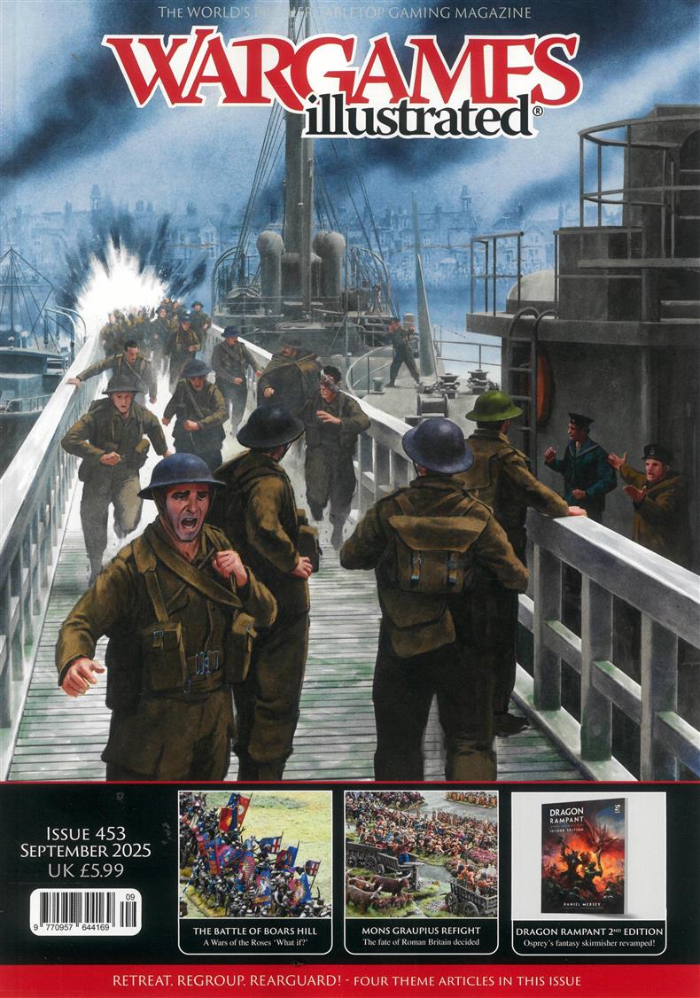 War Games Illustrated - SEP 25