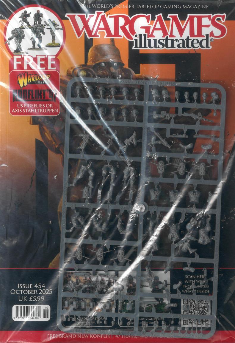 War Games Illustrated - OCT 25