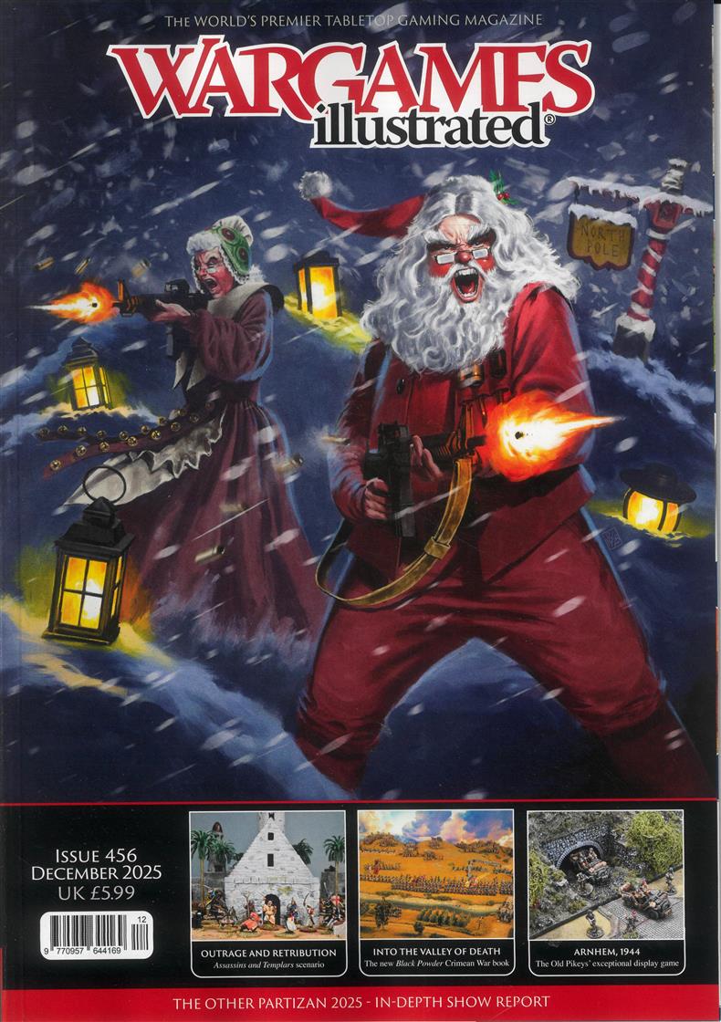 War Games Illustrated - DEC 25