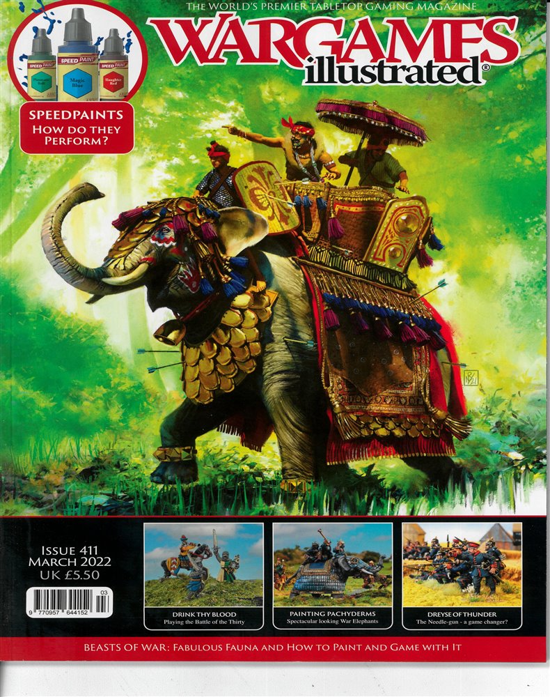War Games Illustrated Magazine Issue MAR 22