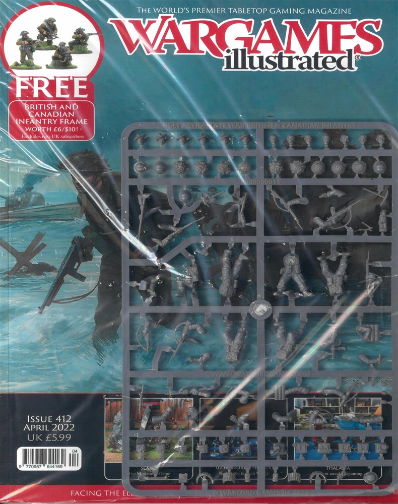 War Games Illustrated Magazine Issue APR 22