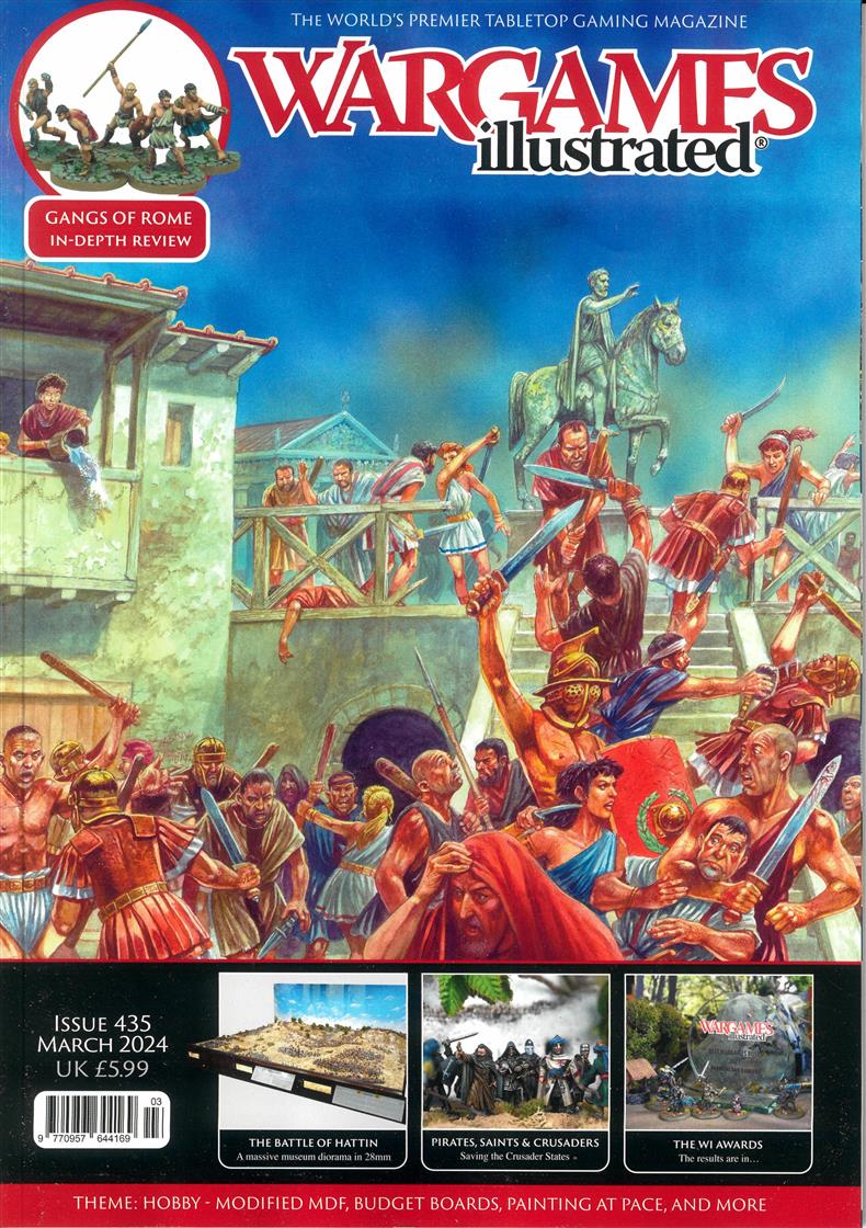 War Games Illustrated - MAR 24