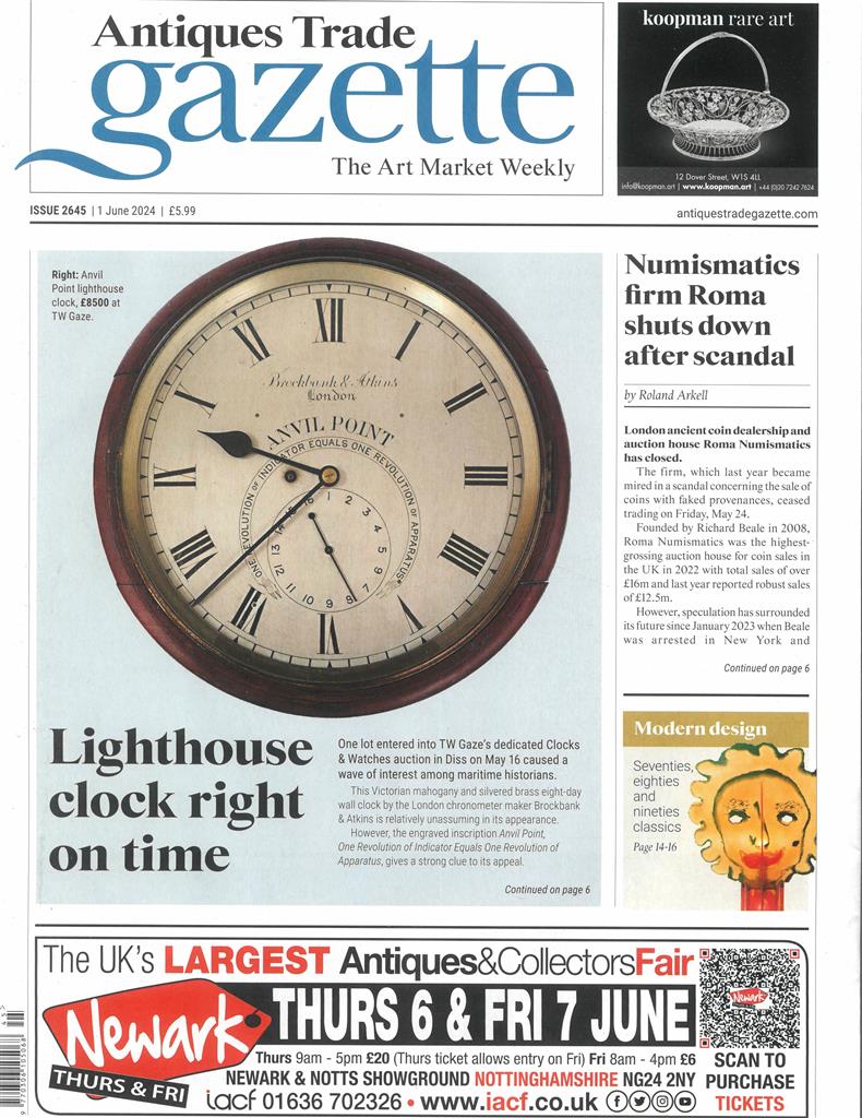 Antique Trade Gazette - 01/06/2024