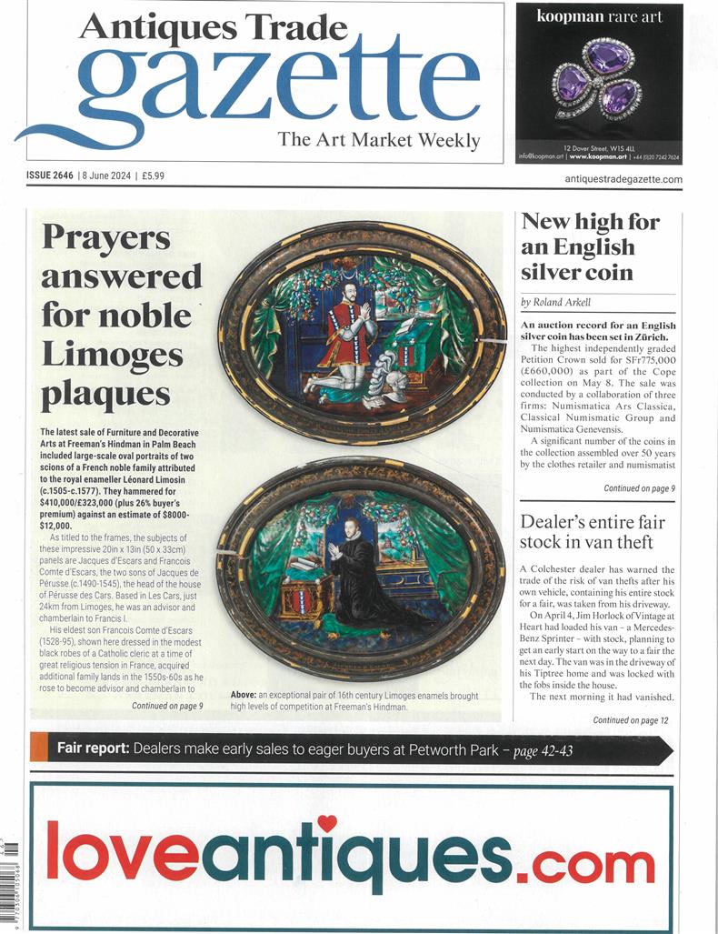 Antique Trade Gazette - 08/06/2024