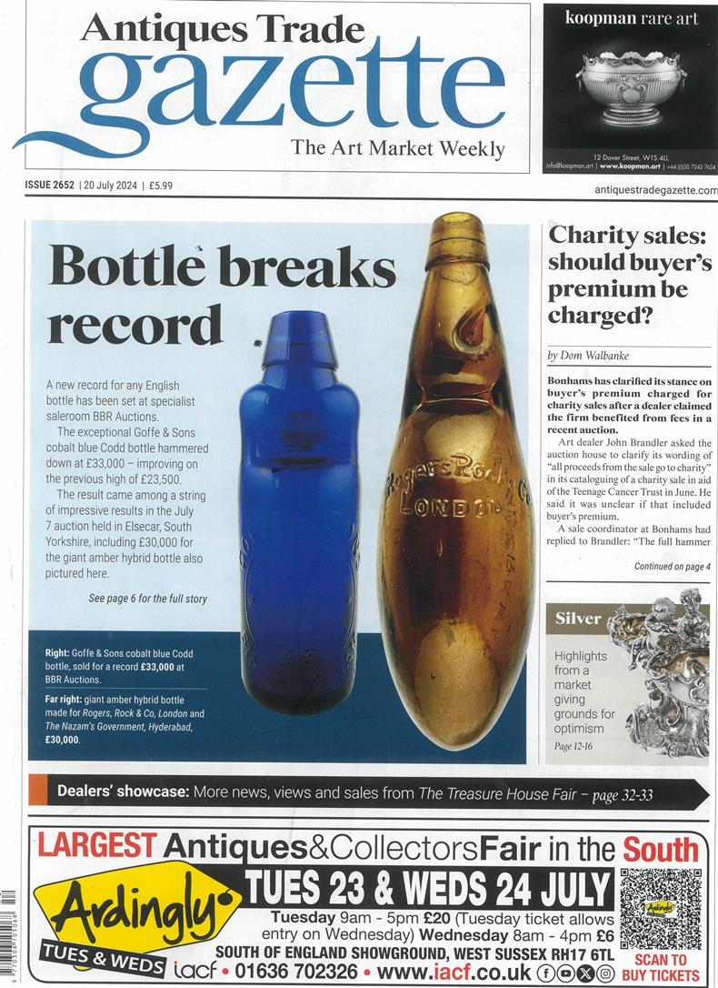 Antique Trade Gazette - 20/07/2024