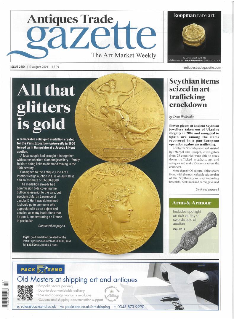 Antique Trade Gazette - NO 54