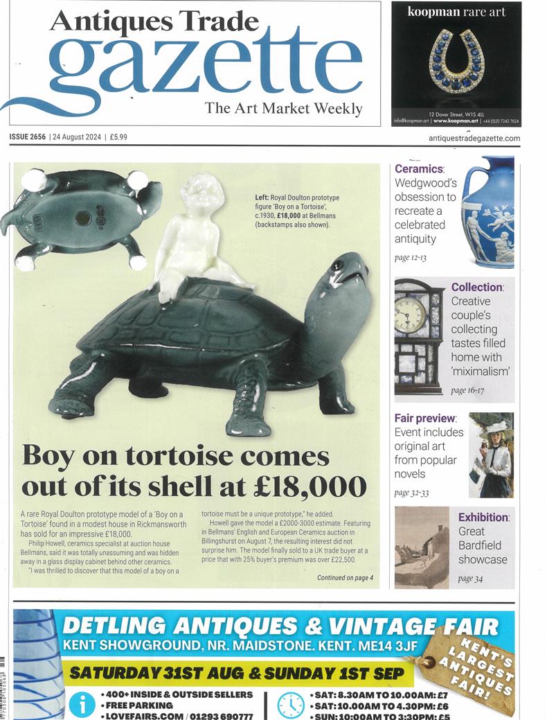 Antique Trade Gazette - 31/08/2024