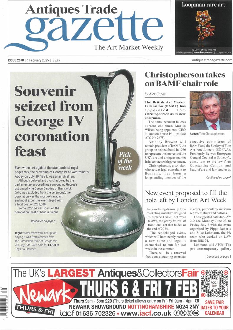 Antique Trade Gazette - 01/02/2025