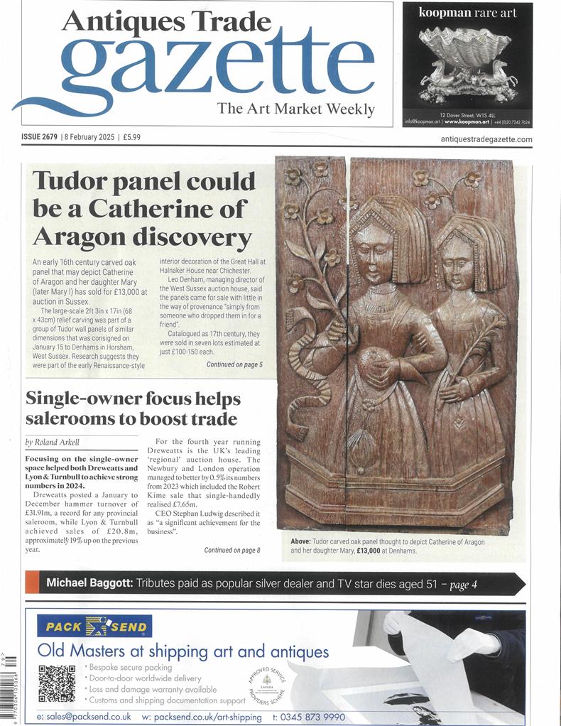 Antique Trade Gazette - 08/02/2025