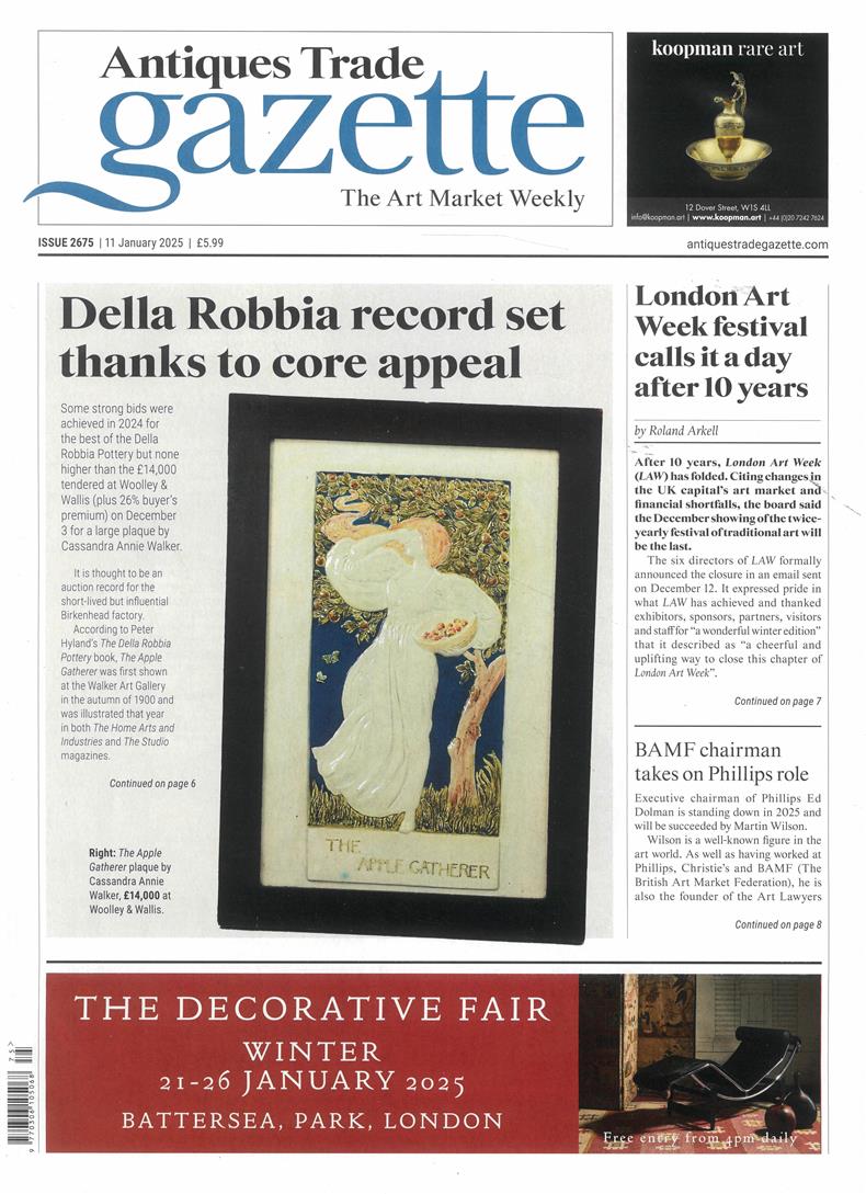 Antique Trade Gazette - NO 75