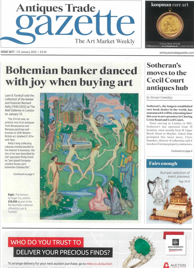 Antique Trade Gazette - 25/01/2025
