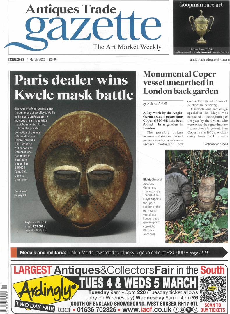 Antique Trade Gazette - 01/03/2025