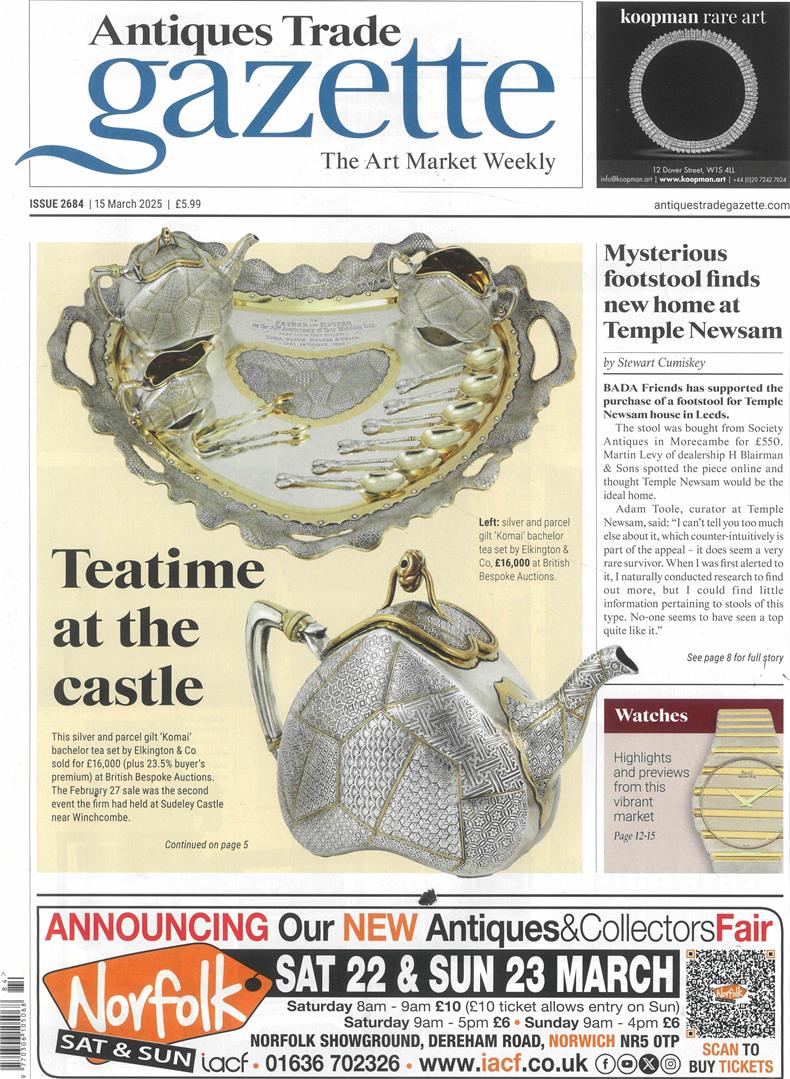 Antique Trade Gazette - 15/03/2025