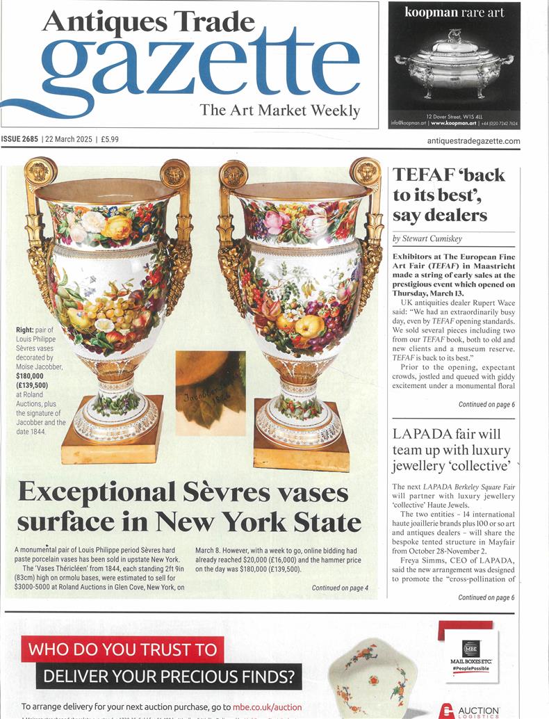 Antique Trade Gazette - 22/03/2025