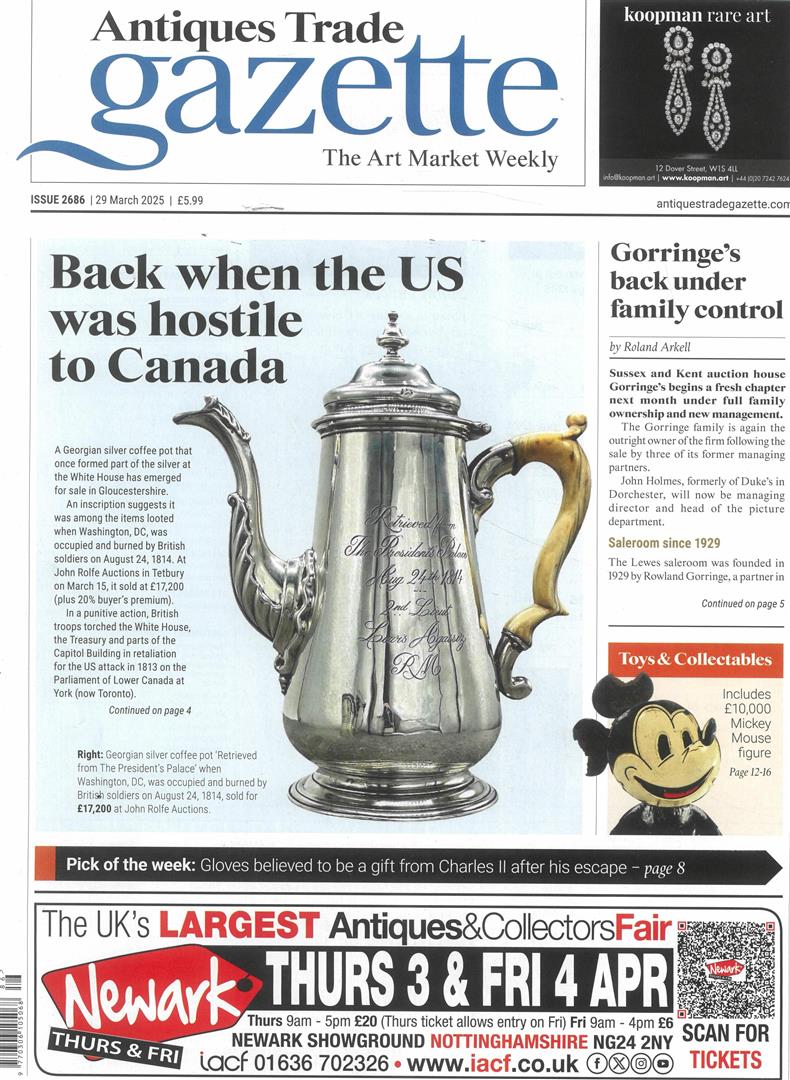 Antique Trade Gazette - 29/03/2025