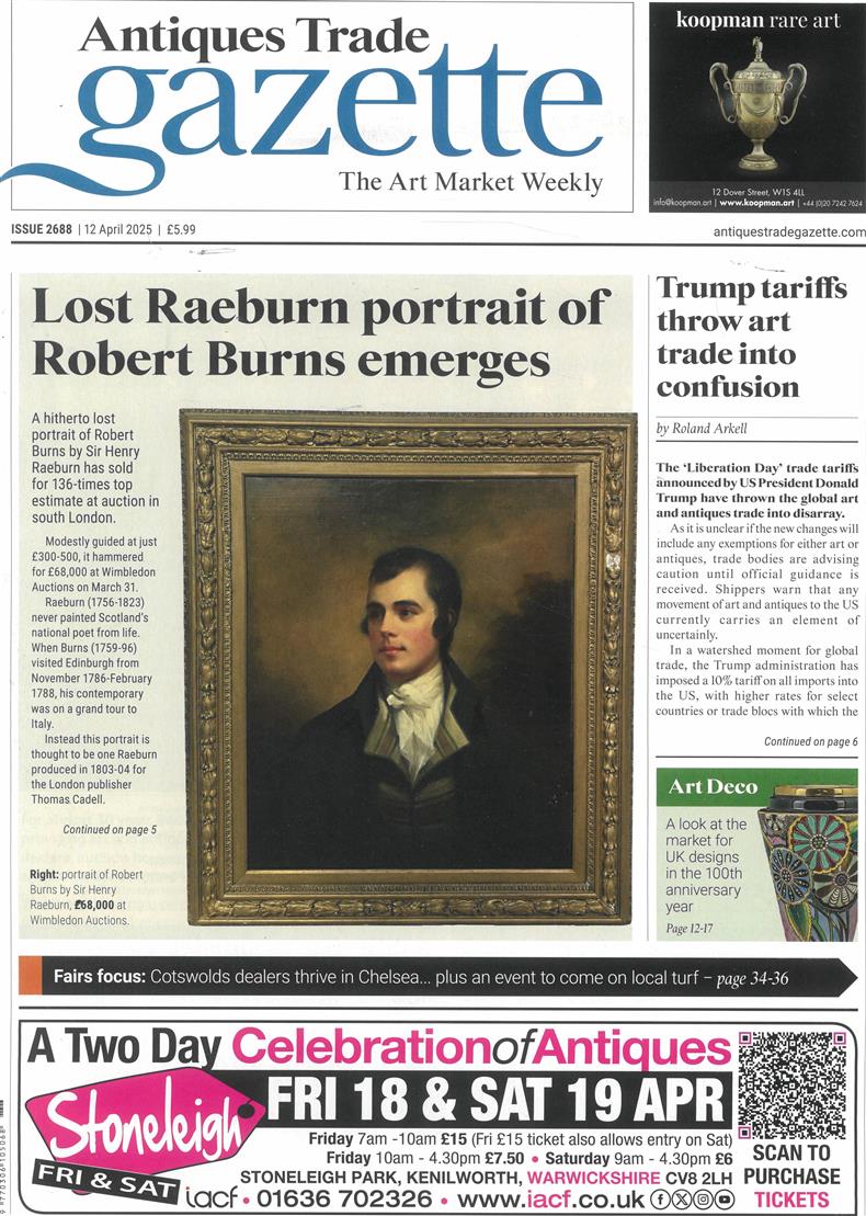 Antique Trade Gazette - 12/04/2025
