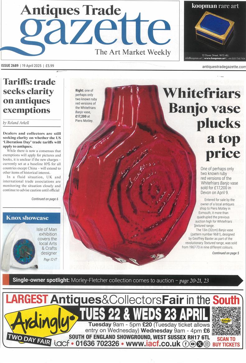Antique Trade Gazette - 19/04/2025