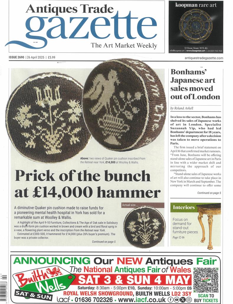 Antique Trade Gazette - 26/04/2025