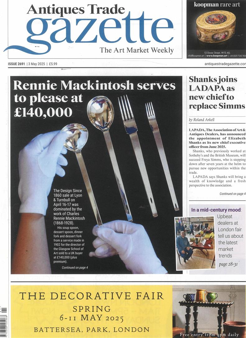 Antique Trade Gazette - 03/05/2025