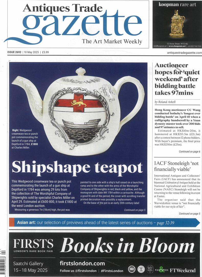 Antique Trade Gazette - 10/05/2025